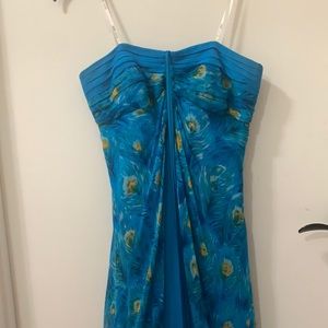 Strapless Layered Dress